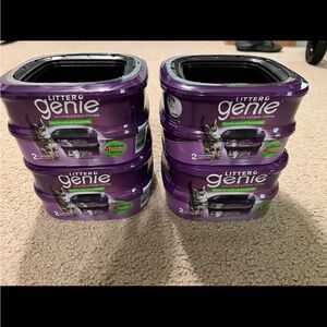 Litter Genie Refill Bags (8 Packs) | Multi-Layers of Odor-Barrier Technology